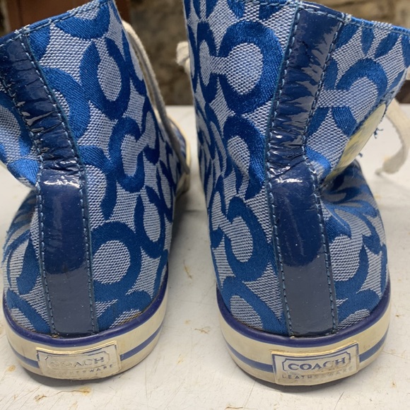 Coach high top runners - Picture 4 of 5